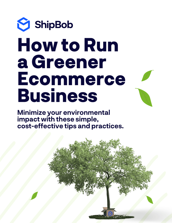 How To Run A Greener Ecommerce Business Guide